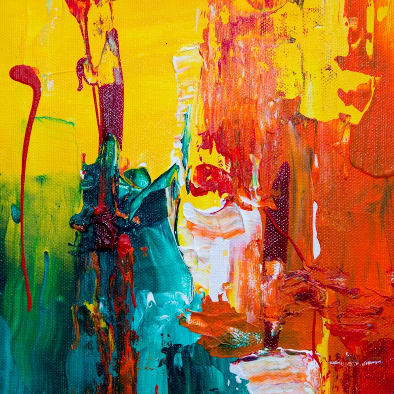Abstract puzzle image