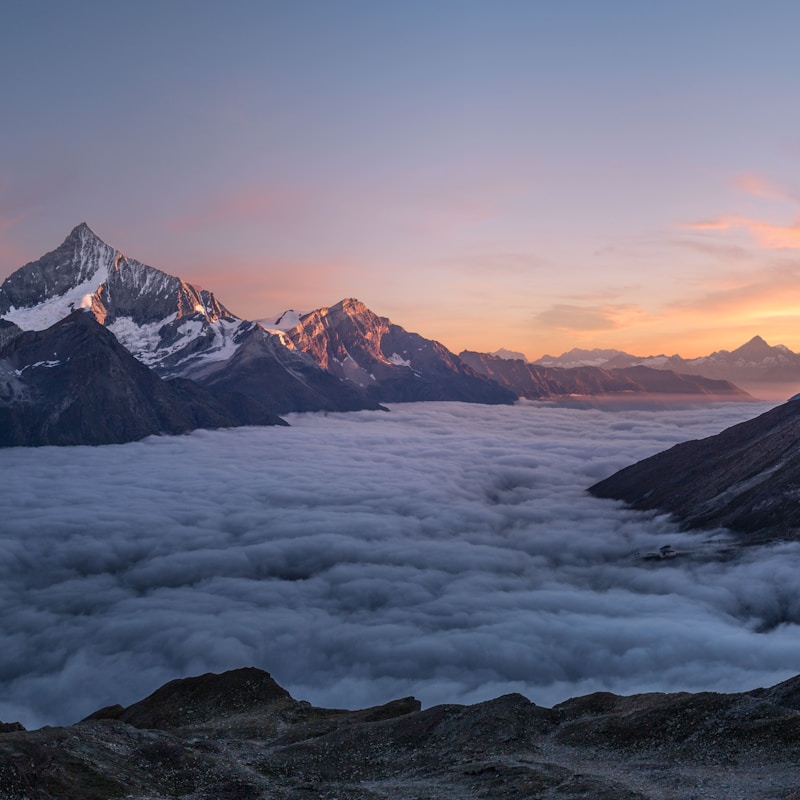 Mountain puzzle image